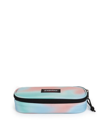 Oval Single Pencil Case Sparkly Gradient Glitter