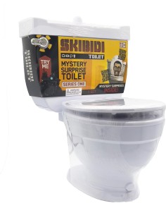 Mystery Box Skibidi Toilet Surprise – WC Interattivo con Mini Figure ROC24008677 Skibidi Toilet | Futurartshop.com