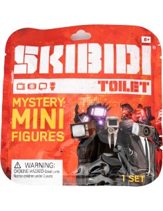 Personaggio Mistero Skibidi Toilet Serie 2 – Mini Figure Collezione ROC21739859 Skibidi Toilet | Futurartshop.com 2