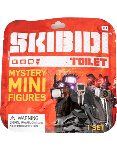 Skibidi Toilet Mystery Figures Series 2 – Collectible Blind Pack ROC21739859 Skibidi Toilet | Futurartshop.com