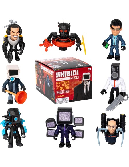 Skibidi Toilet Mystery Figures Series 2 10cm – Collectible Blind Pack ROC21739873 Skibidi Toilet | Futurartshop.com
