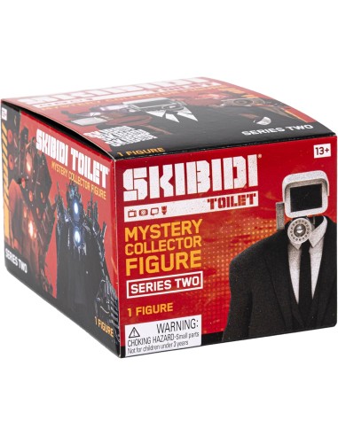 Skibidi Toilet Mystery Figures Series 2 10cm – Collectible Blind Pack ROC21739873 Skibidi Toilet | Futurartshop.com
