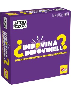 Gioco da Tavolo Ludoteca Pocket Indovina Indovinello LIS111275 Lisciani | Futurartshop.com