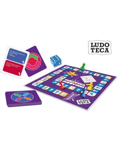 Gioco da Tavolo Ludoteca Pocket Indovina Indovinello LIS111275 Lisciani | Futurartshop.com