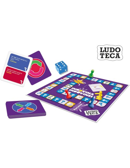 Gioco da Tavolo Ludoteca Pocket Indovina Indovinello LIS111275 Lisciani | Futurartshop.com