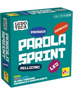 Ludoteca Pocket Parola Sprint Word Categories Game LIS111282 Lisciani | Futurartshop.com