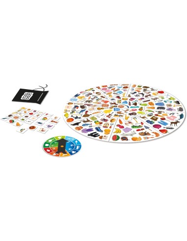 Ludoteca Pocket Osservo Picture Search Board Game LIS111299 Lisciani | Futurartshop.com
