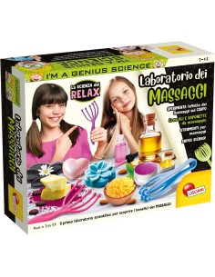 Kit Scientifico Massaggi Oli e Saponette I'm a Genius LIS110308 Lisciani | Futurartshop.com
