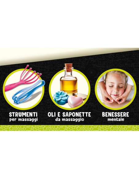Kit Scientifico Massaggi Oli e Saponette I'm a Genius LIS110308 Lisciani | Futurartshop.com