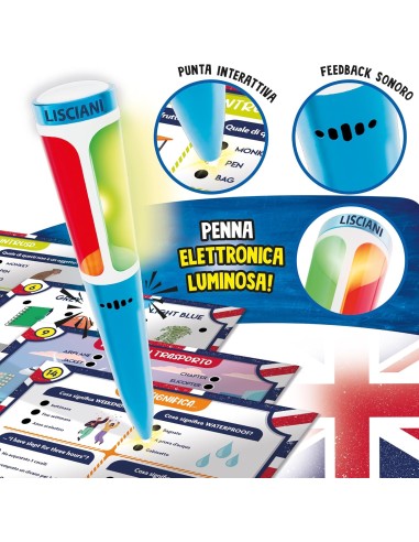 I'm A Genius - Raccolta Giochi Smart School Inglese LIS113859 Lisciani | Futurartshop.com