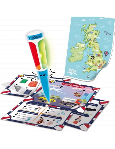 I'm A Genius - Raccolta Giochi Smart School Inglese LIS113859 Lisciani | Futurartshop.com