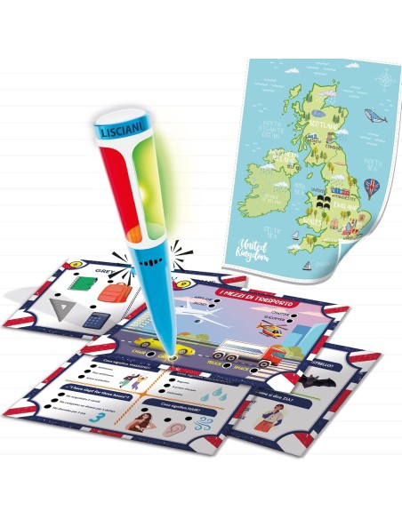 I'm A Genius - Raccolta Giochi Smart School Inglese LIS113859 Lisciani | Futurartshop.com