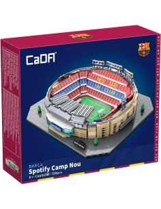 Set Costruzioni Stadio FC Barcelona Camp Nou 723 Pezzi PROC66023W Cada | Futurartshop.com