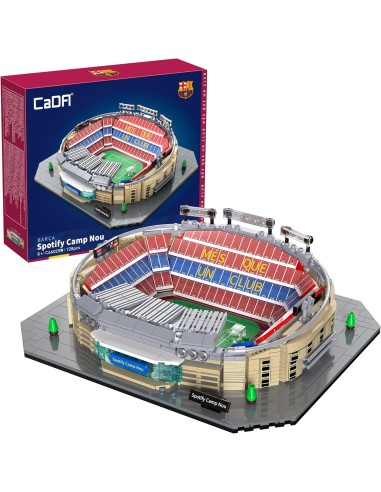 Set Costruzioni Stadio FC Barcelona Camp Nou 723 Pezzi PROC66023W Cada | Futurartshop.com