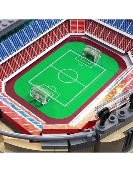 Set Costruzioni Stadio FC Barcelona Camp Nou 723 Pezzi PROC66023W Cada | Futurartshop.com