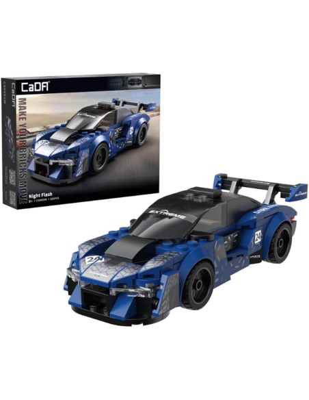 Set Costruzioni Auto Night Flash Mattoncini 164 Pezzi PROC55051W Cada | Futurartshop.com
