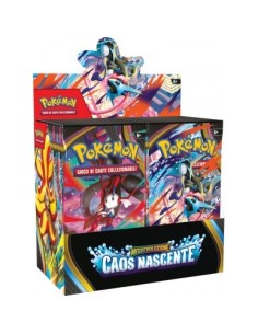 Box Pokémon Megaevoluzione Caos Nascente - 36 Bustine ITA GCC GAMPK14110 The Pokémon Company | Futurartshop.com