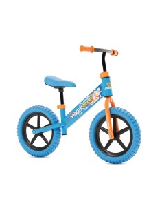 Rocket Balance Bike 10 Inch Light Blue Kids Push Bike No Pedals ROUITA-B202 Magik Bike | Futurartshop.com