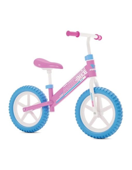 Rocket Balance Bike 10 Inch Pink Toddler Kids Push Bike No Pedals SCHITA-B201 Magik Bike | Futurartshop.com