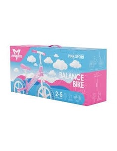 Rocket Balance Bike 10 Inch Pink Toddler Kids Push Bike No Pedals SCHITA-B201 Magik Bike | Futurartshop.com 2