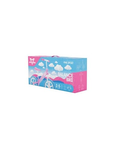 Bicicletta Senza Pedali Rocket 10 Pollici Rosa Balance Bike Bambini SCHITA-B201 Magik Bike | Futurartshop.com