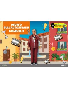 Statuetta Bombolo Venticello Delitto sull'Autostrada Cine-Mini PVC COS109682 infinite statue | Futurartshop.com