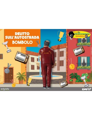 Statuetta Bombolo Venticello Delitto sull'Autostrada Cine-Mini PVC COS109682 infinite statue | Futurartshop.com