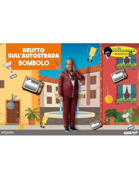 Bombolo Venticello Delitto Sull'Autostrada PVC Figure COS109682 infinite statue | Futurartshop.com