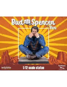 Statua Bud Spencer as Ben Altrimenti ci Arrabbiamo 1/12 PVC COS94779 infinite statue | Futurartshop.com