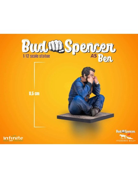 Statua Bud Spencer as Ben Altrimenti ci Arrabbiamo 1/12 PVC COS94779 infinite statue | Futurartshop.com