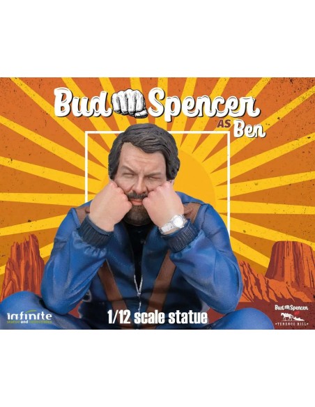 Statua Bud Spencer as Ben Altrimenti ci Arrabbiamo 1/12 PVC COS94779 infinite statue | Futurartshop.com