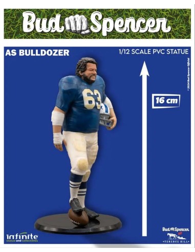 Statua Bud Spencer as Bulldozer Lo Chiamavano Bulldozer 1/12 PVC COS101165 infinite statue | Futurartshop.com