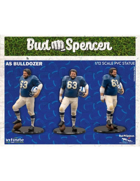 Statua Bud Spencer as Bulldozer Lo Chiamavano Bulldozer 1/12 PVC COS101165 infinite statue | Futurartshop.com