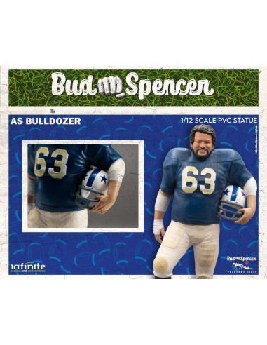 Bud Spencer as Bulldozer 1/12 PVC Statue 16cm COS101165 infinite statue | Futurartshop.com