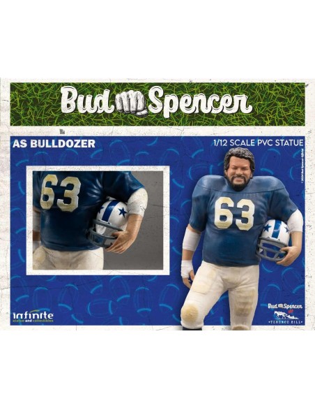 Statua Bud Spencer as Bulldozer Lo Chiamavano Bulldozer 1/12 PVC COS101165 infinite statue | Futurartshop.com