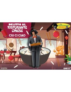 Ciu Ci Ciao Delitto Ristorante Cinese Cine-Mini PVC COS109683 infinite statue | Futurartshop.com