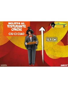 Statuetta Ciu Ci Ciao Delitto al Ristorante Cinese Cine-Mini PVC COS109683 infinite statue | Futurartshop.com 2