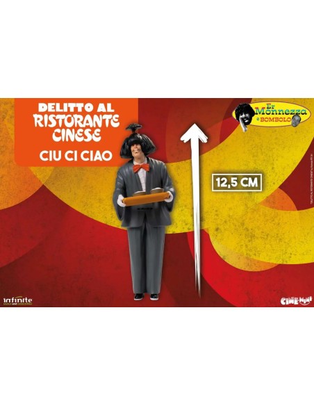Ciu Ci Ciao Delitto Ristorante Cinese Cine-Mini PVC COS109683 infinite statue | Futurartshop.com
