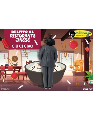 Statuetta Ciu Ci Ciao Delitto al Ristorante Cinese Cine-Mini PVC COS109683 infinite statue | Futurartshop.com