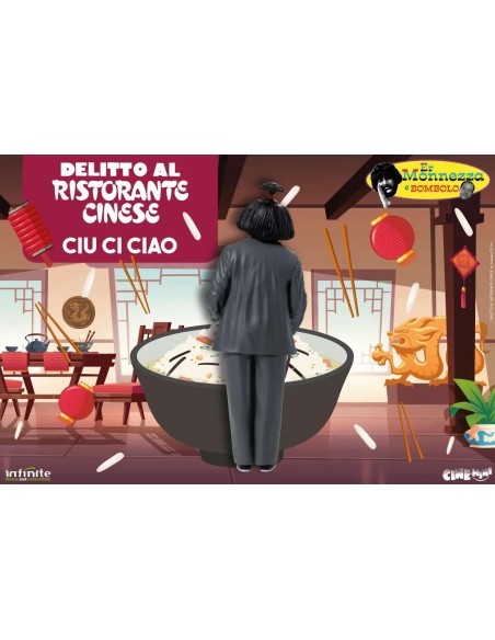 Ciu Ci Ciao Delitto Ristorante Cinese Cine-Mini PVC COS109683 infinite statue | Futurartshop.com