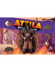 Diego Abatantuono Attila Flagello di Dio Cine-Mini COS106530 infinite statue | Futurartshop.com