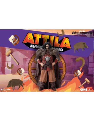 Diego Abatantuono Attila Flagello di Dio Cine-Mini COS106530 infinite statue | Futurartshop.com