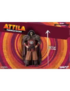 Statuetta Diego Abatantuono Attila Flagello di Dio Cine-Mini PVC COS106530 infinite statue | Futurartshop.com 2