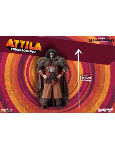 Diego Abatantuono Attila Flagello di Dio Cine-Mini COS106530 infinite statue | Futurartshop.com