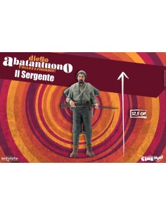 Statuetta Diego Abatantuono Sergente Lorusso Mediterraneo Cine-Mini COS106533 infinite statue | Futurartshop.com 2