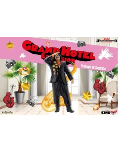 Diego Abatantuono Mago Segrate Grand Hotel Excelsior COS106531 infinite statue | Futurartshop.com