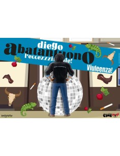Diego Abatantuono Viulenza Eccezzziunale Veramente PVC COS106532 infinite statue | Futurartshop.com 2