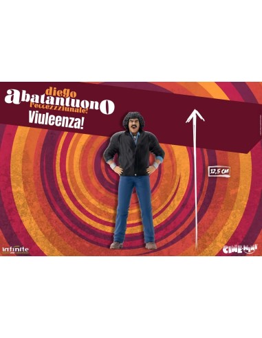 Statuetta Diego Abatantuono Viulenza! Eccezzziunale Veramente PVC COS106532 infinite statue | Futurartshop.com