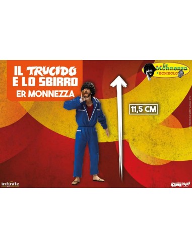 Statuetta Er Monnezza Il Trucido e lo Sbirro Tomas Milian Cine-Mini COS109680 infinite statue | Futurartshop.com