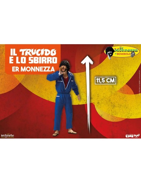Statuetta Er Monnezza Il Trucido e lo Sbirro Tomas Milian Cine-Mini COS109680 infinite statue | Futurartshop.com